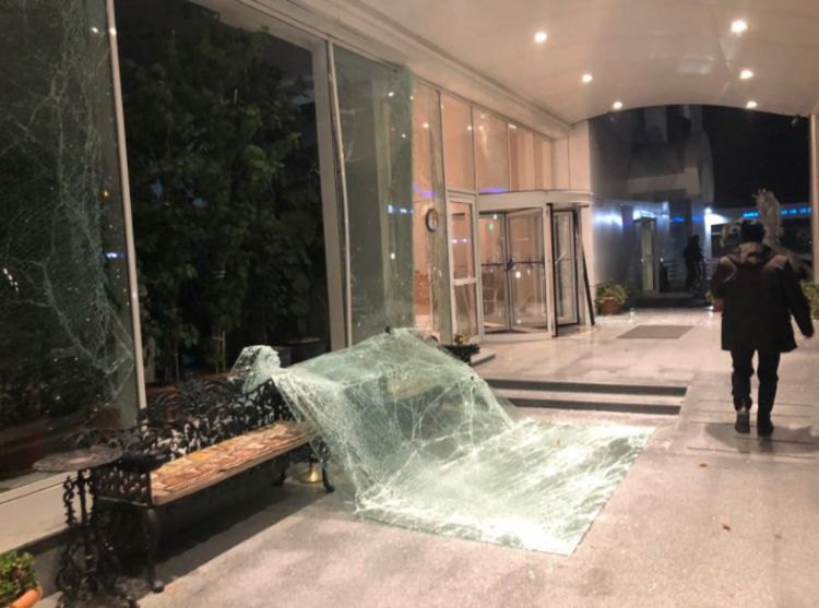 Ankarada dəhşətli hadisə baş verib