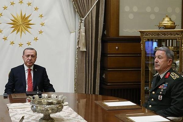 Ərdoğan Təhlükəsizlik Şurasının iclasını çağırdı