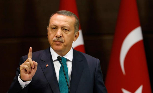 Ərdoğan: ABŞ komandanlığı hələ Osmanlı şapalağı görməyib