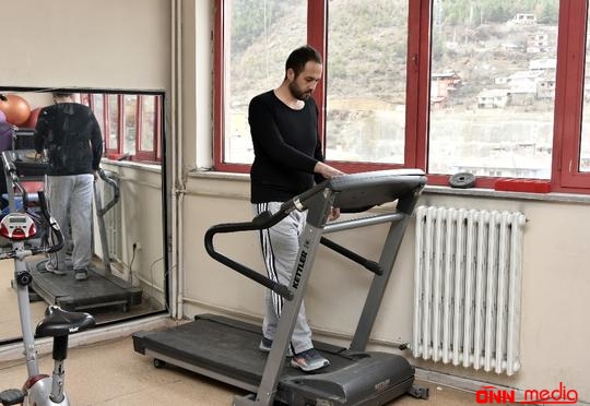 Əsgərliyə getmək üçün 32 kilo arıqladı