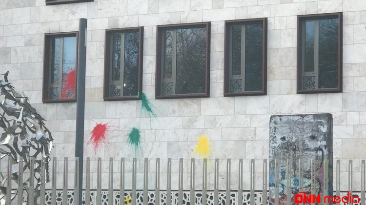 PKK türk səfirliyinə hücum etdi