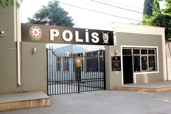 Abşeronda polis bölməsində qumbara tapılıb – FOTO