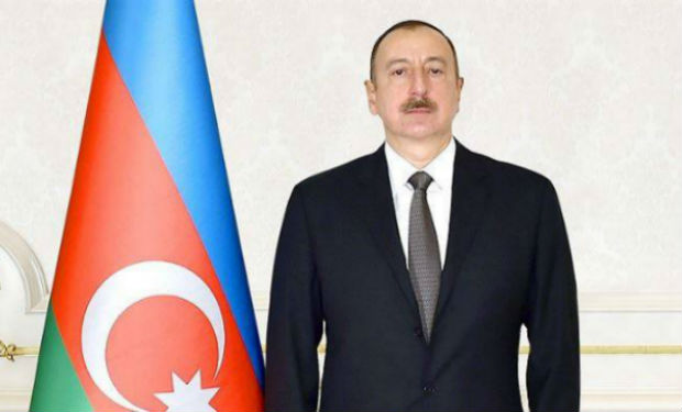 İlham Əliyev litvalı həmkarını təbrik etdi