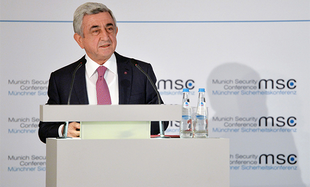 Ermənistan prezidenti: Biz Türkiyəni əbədi gözləyə bilmərik
