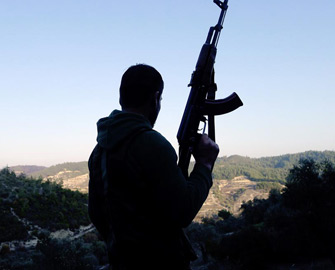 İŞİD terrorçuları təslim oldu