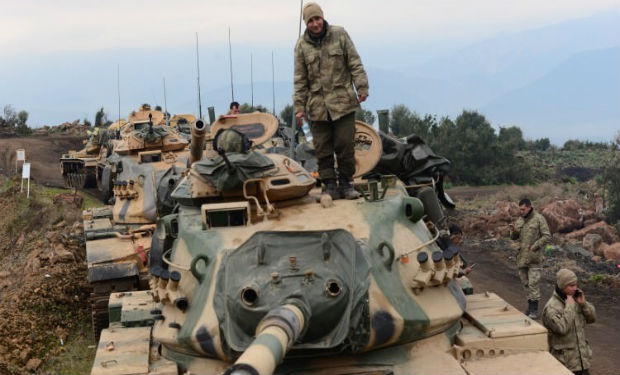 Afrin əməliyyatında 13-cü gün — 790 terrorçu məhv edilib
