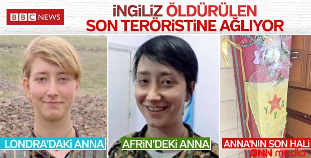 İngilis qadın terrorist Afrində öldü