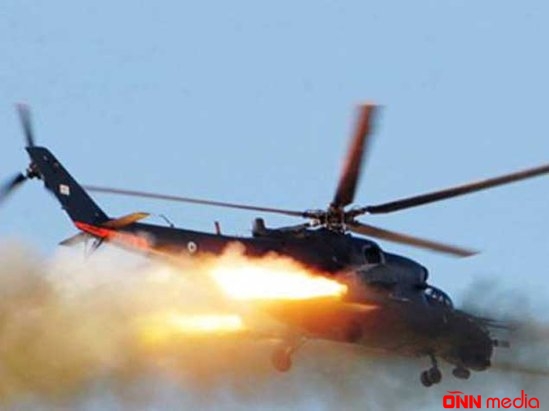 Helikopter qəzaya uğradı-ÖLƏNLƏR VAR
