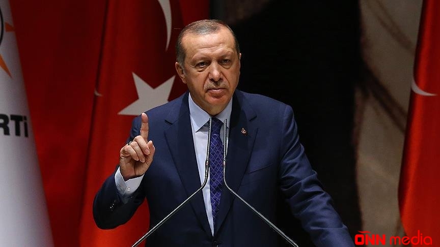 Ərdoğan: "Yeni bir “Zeytun budağı” əməliyyatı ola bilər"