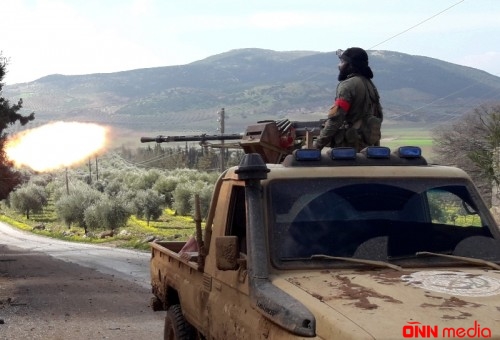 Türkiyədə terrorçular hərbçilərə hücum edib