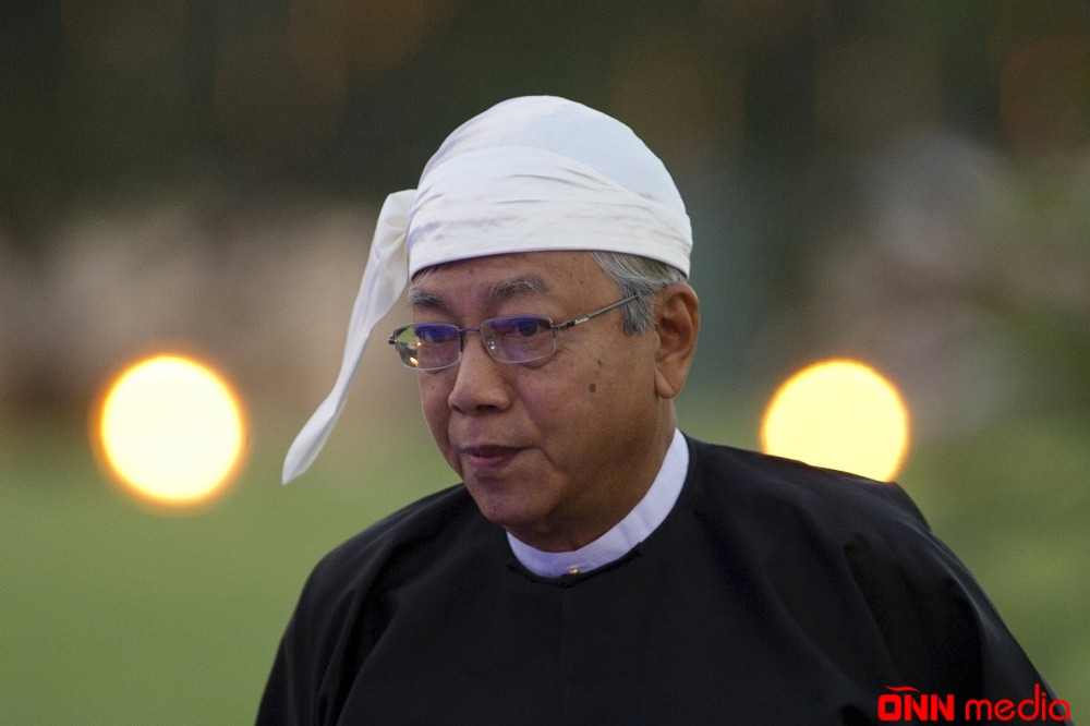 Myanma prezidenti istefa verib
