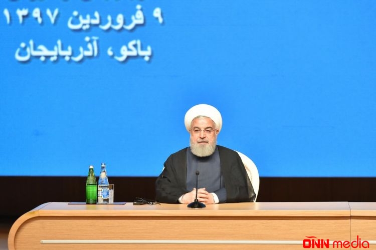 İran prezidenti: “Biz Azərbaycanın yanındayıq”