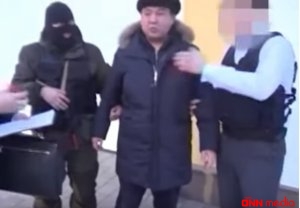 Qazaxıstanın energetika nazirinin müavini həbs edildi-VIDEO