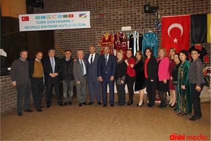 Belçikada Novruz bayramı böyük coşqu ilə qeyd olundu