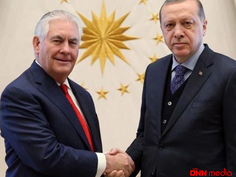 “Bunları Tillersona dedim, səs çıxmadı” - Ərdoğan