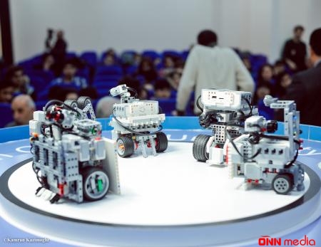 Robototexnika olimpiadasının final yarışları keçirilib - "Western Caspian"da