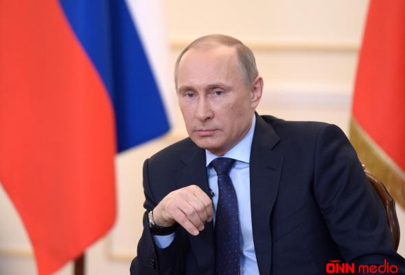 Putin yanğınla bağlı başsağlığı verdi