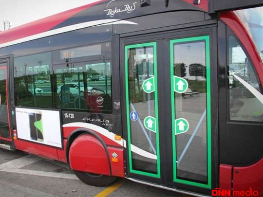 Bu marşrut avtobuslarının dayanacağı dəyişdirildi