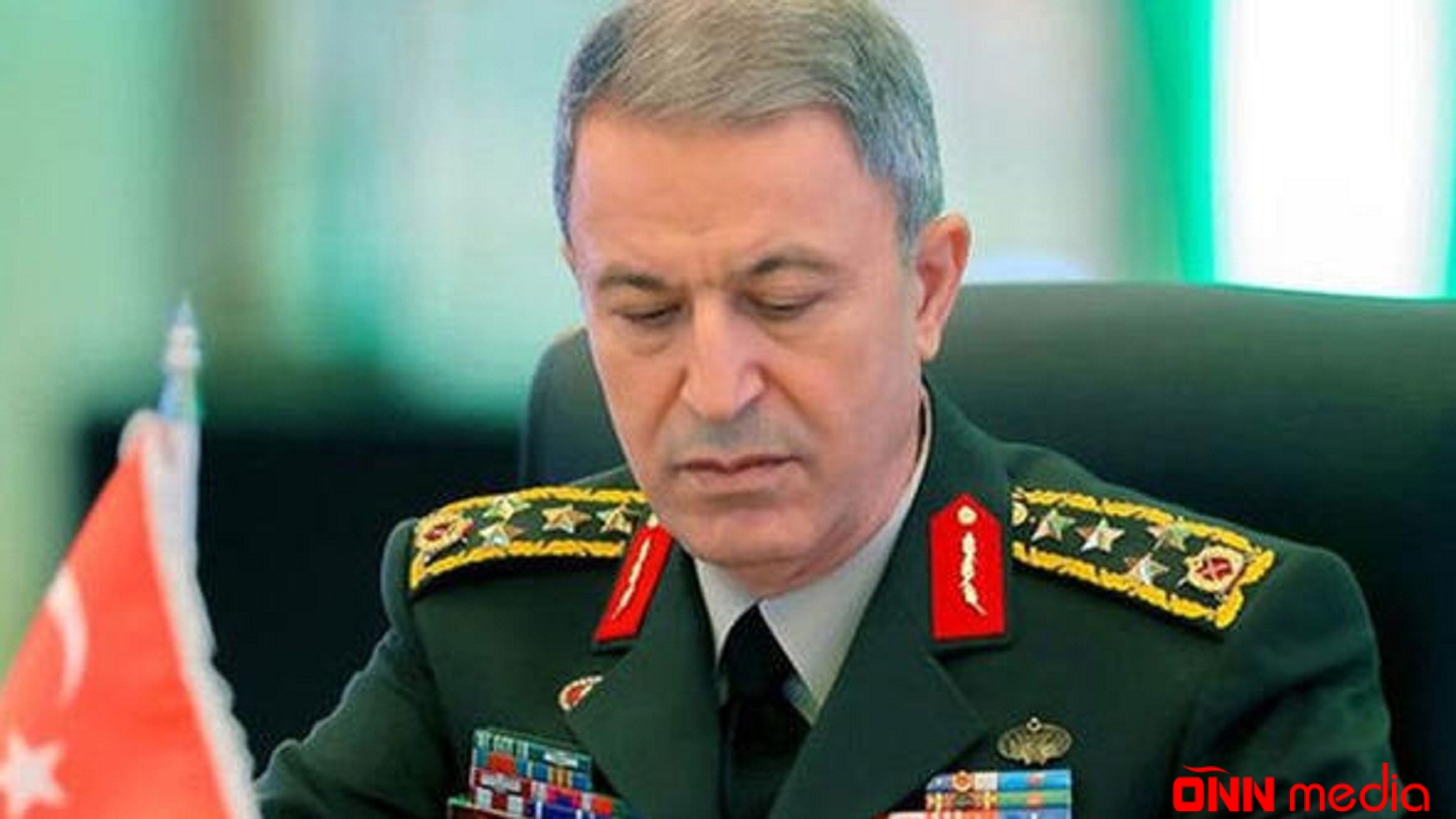 Hulusi Akar İraqda - TƏCİLİ!