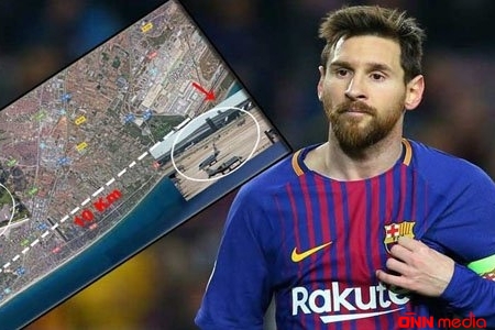 Messi evinin üstündən təyyarə uçuşlarına qadağa qoydu