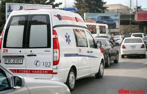 Yol qəzası baş verib, xəsarət alanlar var