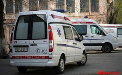 11 yaşlı qızı avtomobil vurdu
