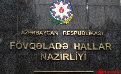 FHN Ağsuda baş vermiş ağır qəza ilə bağlı məlumat yayıb