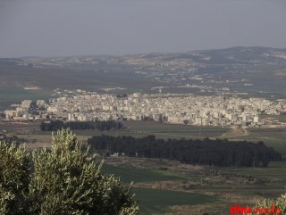 Afrinə 600 metr qaldı