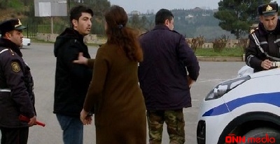 Tovuzda jurnalistə hücum