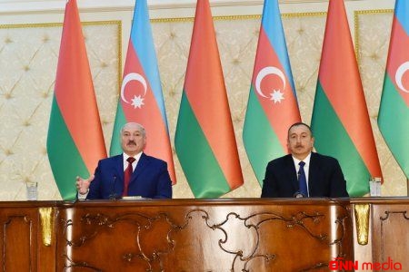 Azərbaycan prezidenti Belarusa səfər edəcək