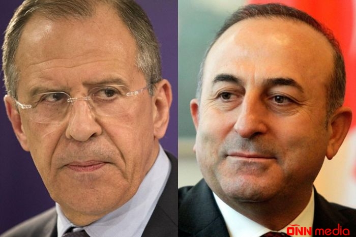 Lavrov və Çavuşoğlu telefonla danışıb