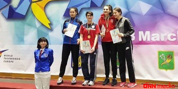 Taekvandoçularımız Ukraynadan 10 medalla qayıdır