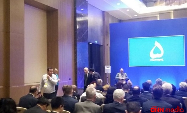 VI Qlobal Bakı Forumunda türkiyəli deputatın vəziyyəti pisləşdi — FOTO