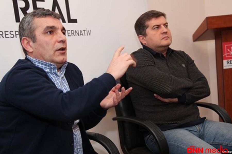 REAL rəhbərliyindən Milli Şura və Müsavata sərt sözlər