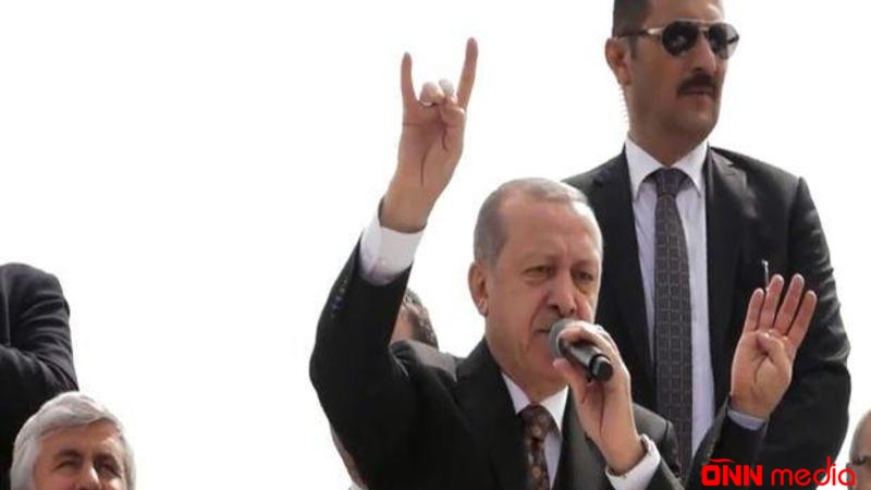Ərdoğandan bozqurd salamı - VİDEO