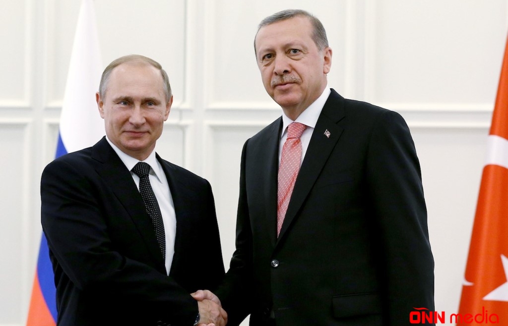 Putin və Ərdoğan Suriyadakı vəziyyəti müzakirə etdi