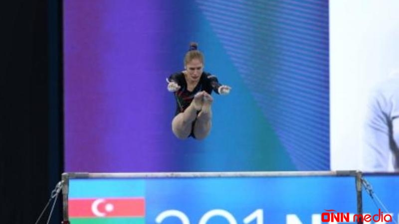 Qadın gimnastlarımız dünya kubokunun finalında