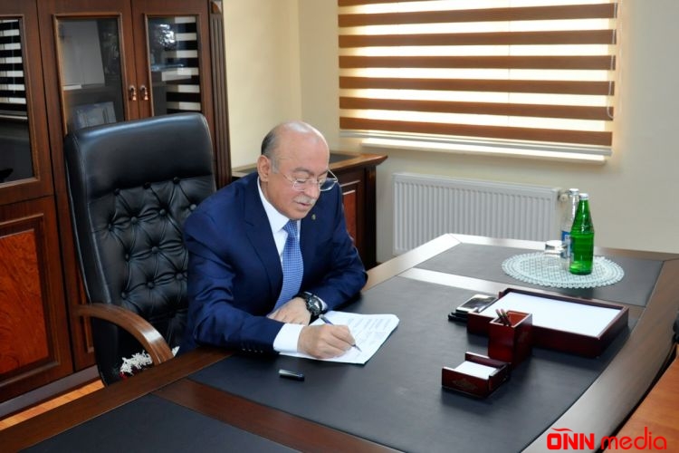 Kəmaləddin Heydərov Salyanda vətəndaşları qəbul edib