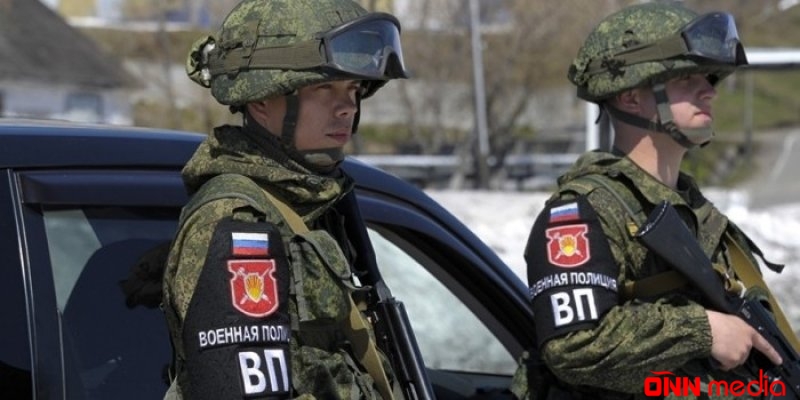 Ermənistanda Rusiya hərbi polis bölmələri yaradılır