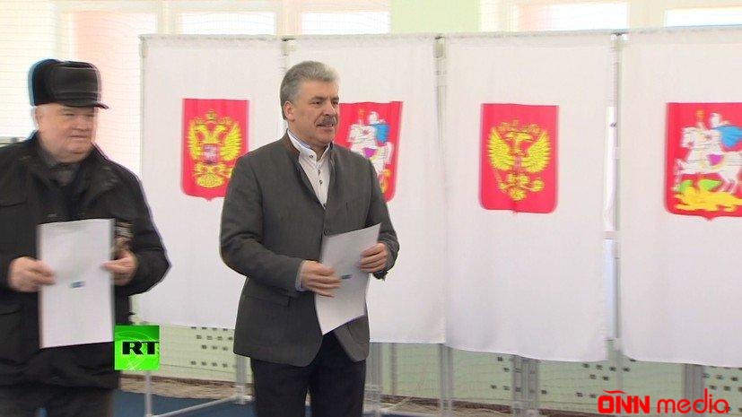 Putinin ən böyük rəqibi səs verdi