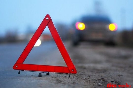 Sumqayıtda zəncirvari yol qəzası baş verib