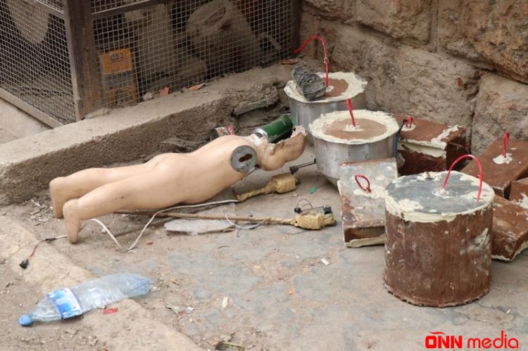 Afrindən qaçan terrorçuların xain planı: "Uşaq" bomba - FOTO
