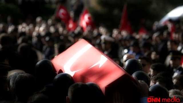 Türkiyə şəhid verdi