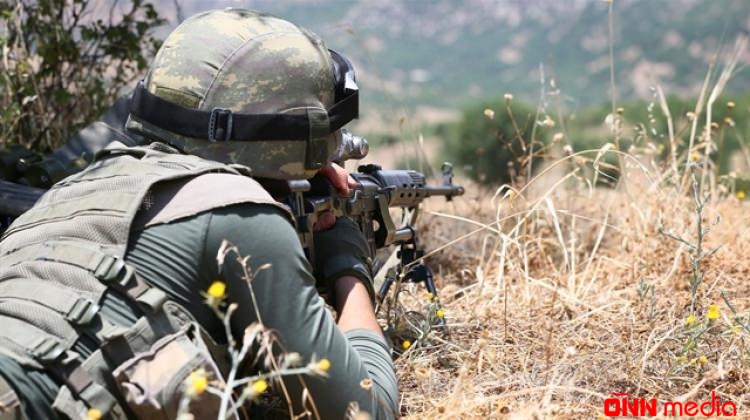Türkiyədə 3 PKK terrorçusu öldürülüb