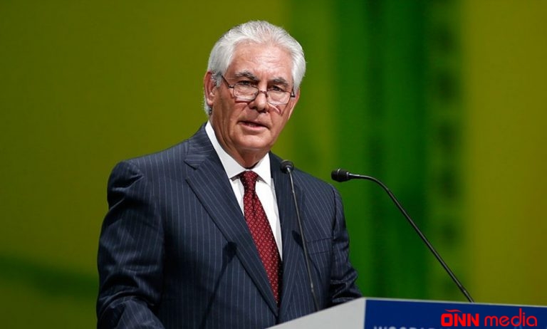 Tillerson bu ölkəyə getməkdən imtina etdi
