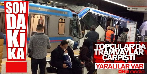 Qatarlar toqquşdu-YARALANANLAR VAR