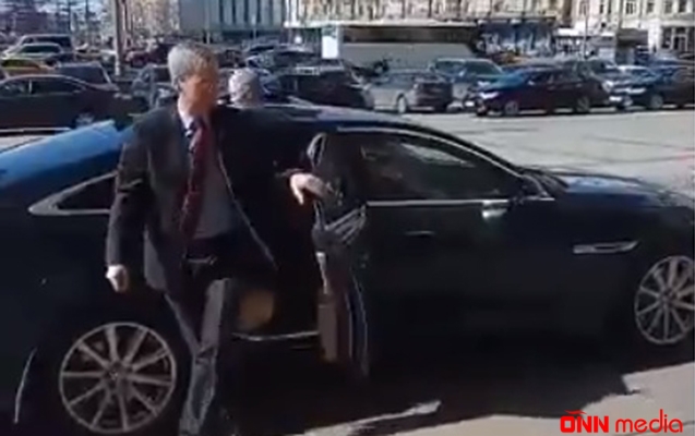 Britaniya, Almaniya və Fransa səfiri Rusiya XİN-də