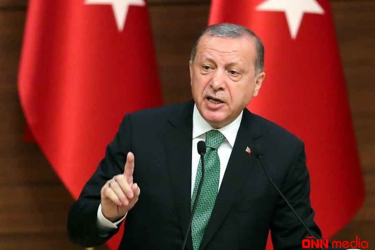 Ərdoğan: "Çox qısa zamanda Afrinin əhalisi evlərinə dönəcək"