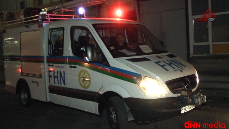 3 azyaşlı xilas edildi