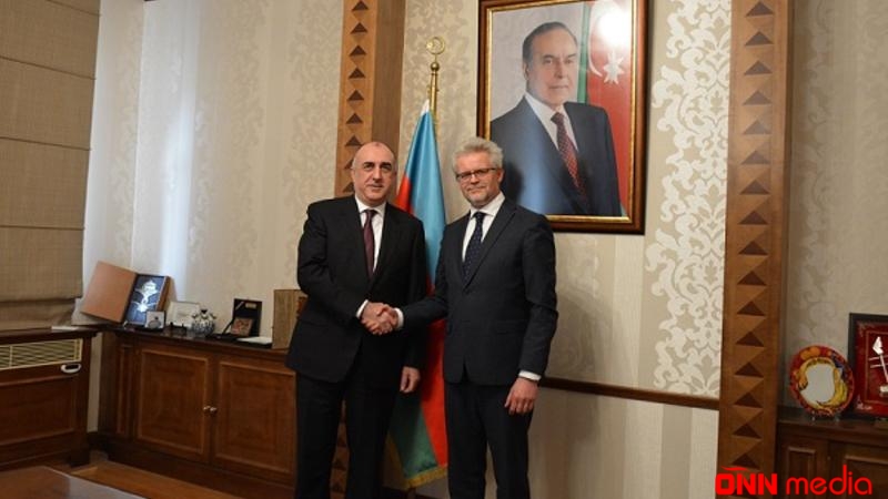 Elmar Məmmədyarov Beynəlxalq Enerji Xartiyasının baş katibini qəbul edib